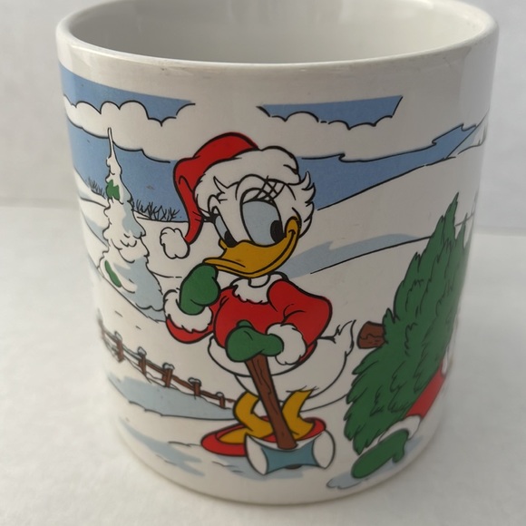 Disney mug vintage applause Donald and Daisy duck. Walt Disney Mickey Mouse - Picture 11 of 13